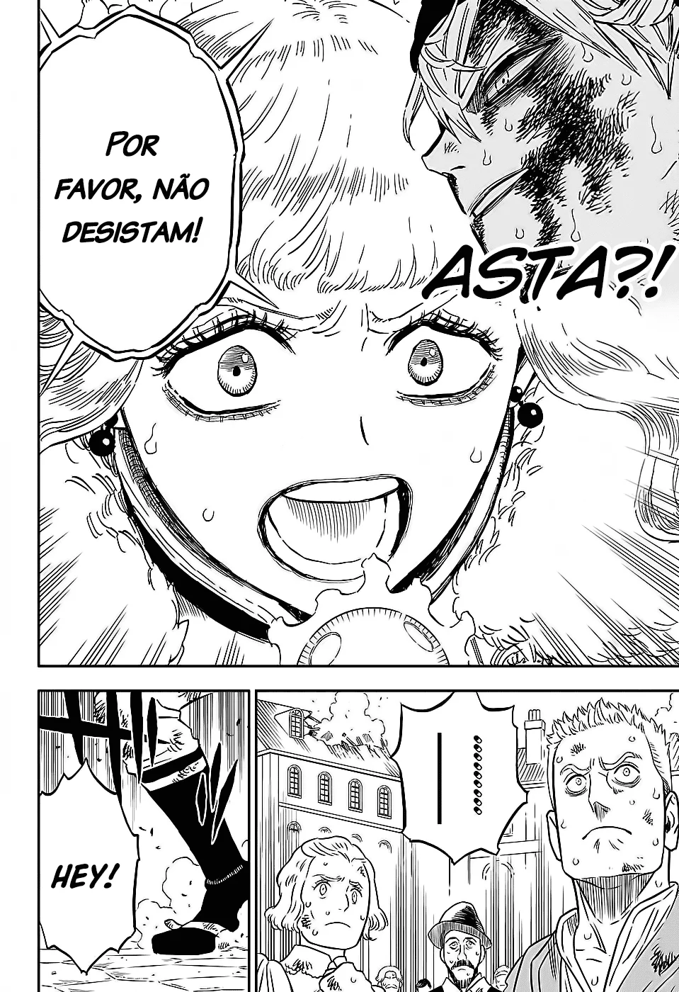 Black Clover Capítulo 285 – Brincando no inferno