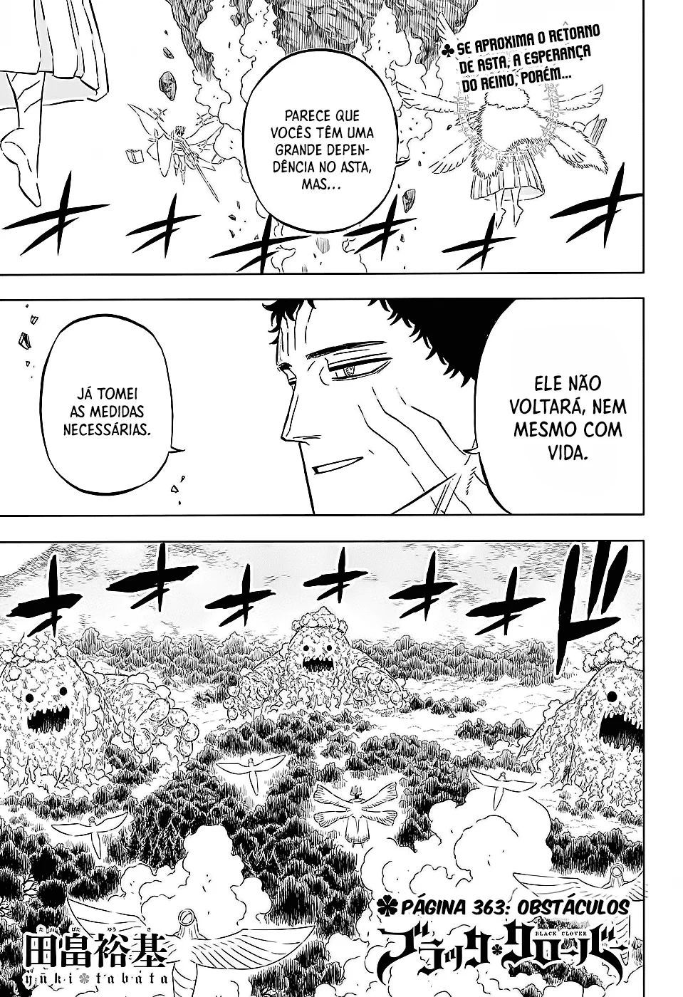 Black Clover Capítulo 285 – Brincando no inferno