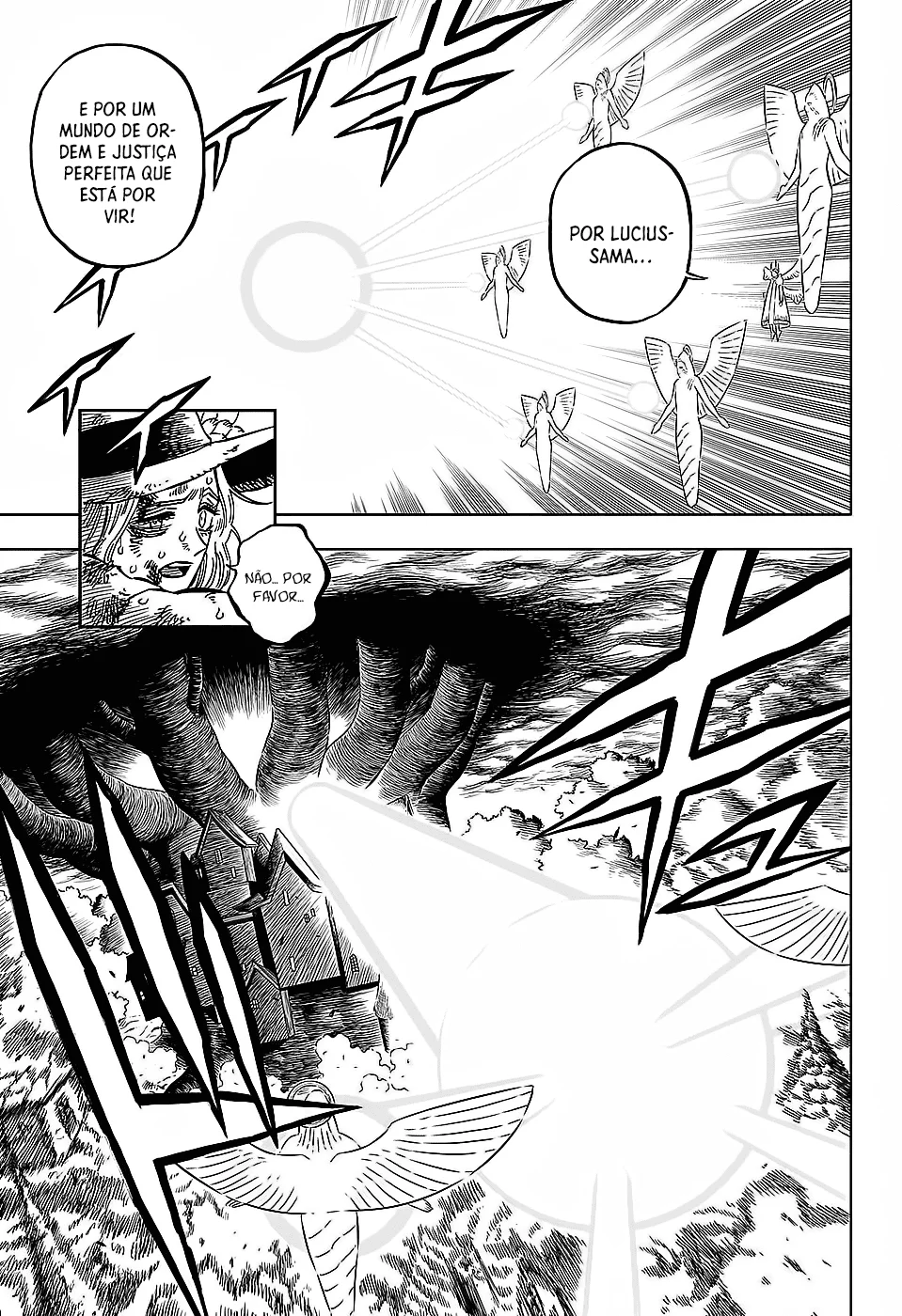 Black Clover Capítulo 285 – Brincando no inferno
