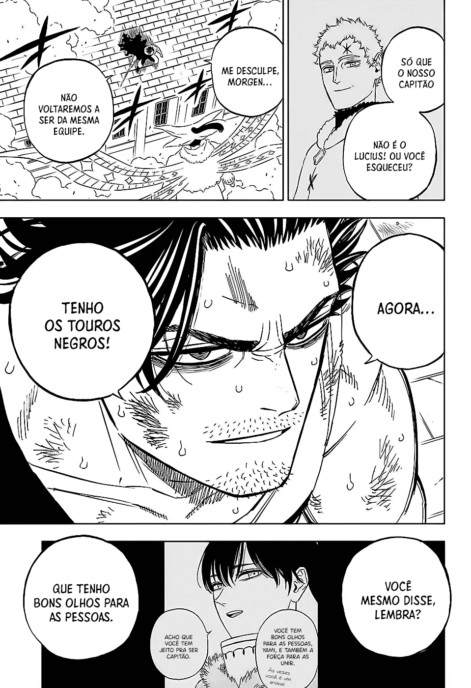 Black Clover Capítulo 285 – Brincando no inferno