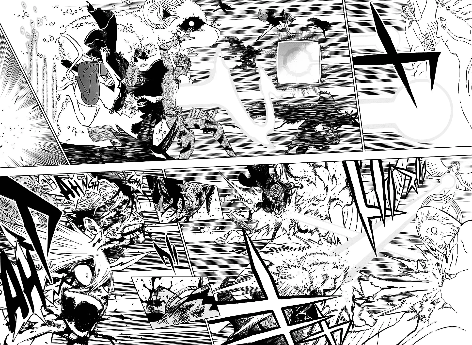 Black Clover Capítulo 285 – Brincando no inferno