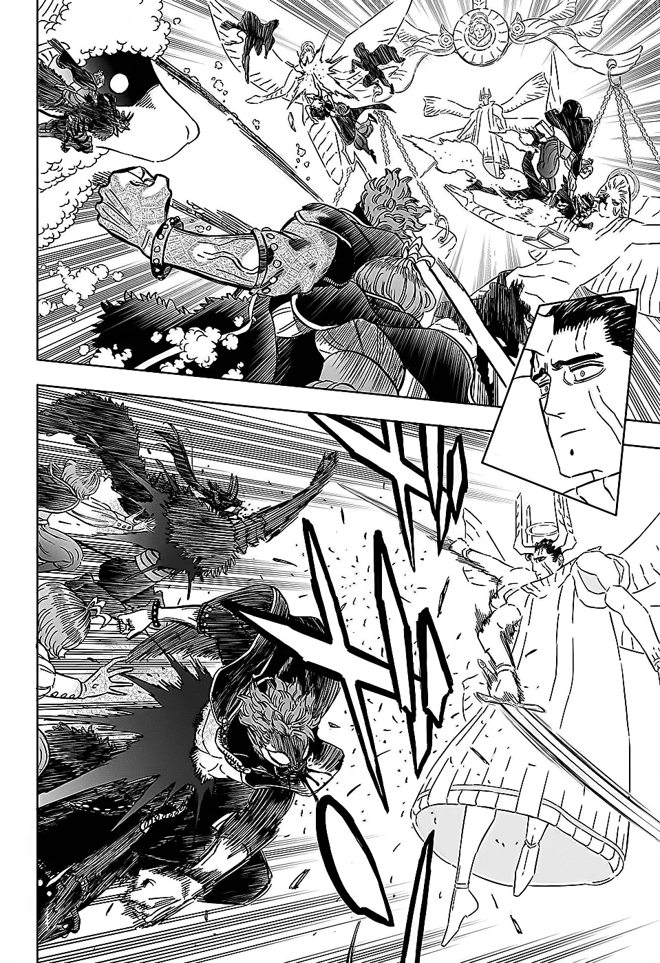 Black Clover Capítulo 285 – Brincando no inferno