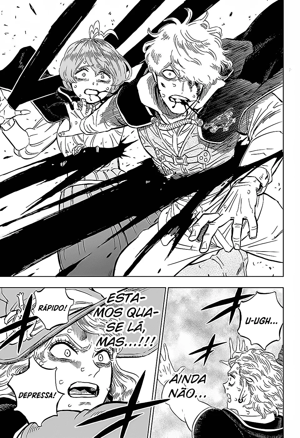 Black Clover Capítulo 285 – Brincando no inferno