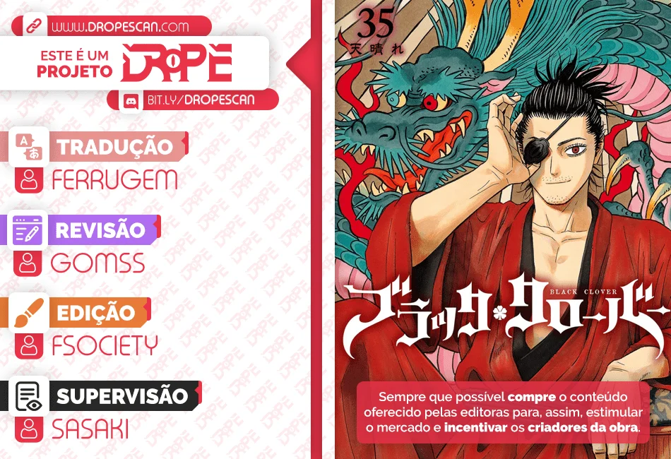 Black Clover Capítulo 285 – Brincando no inferno