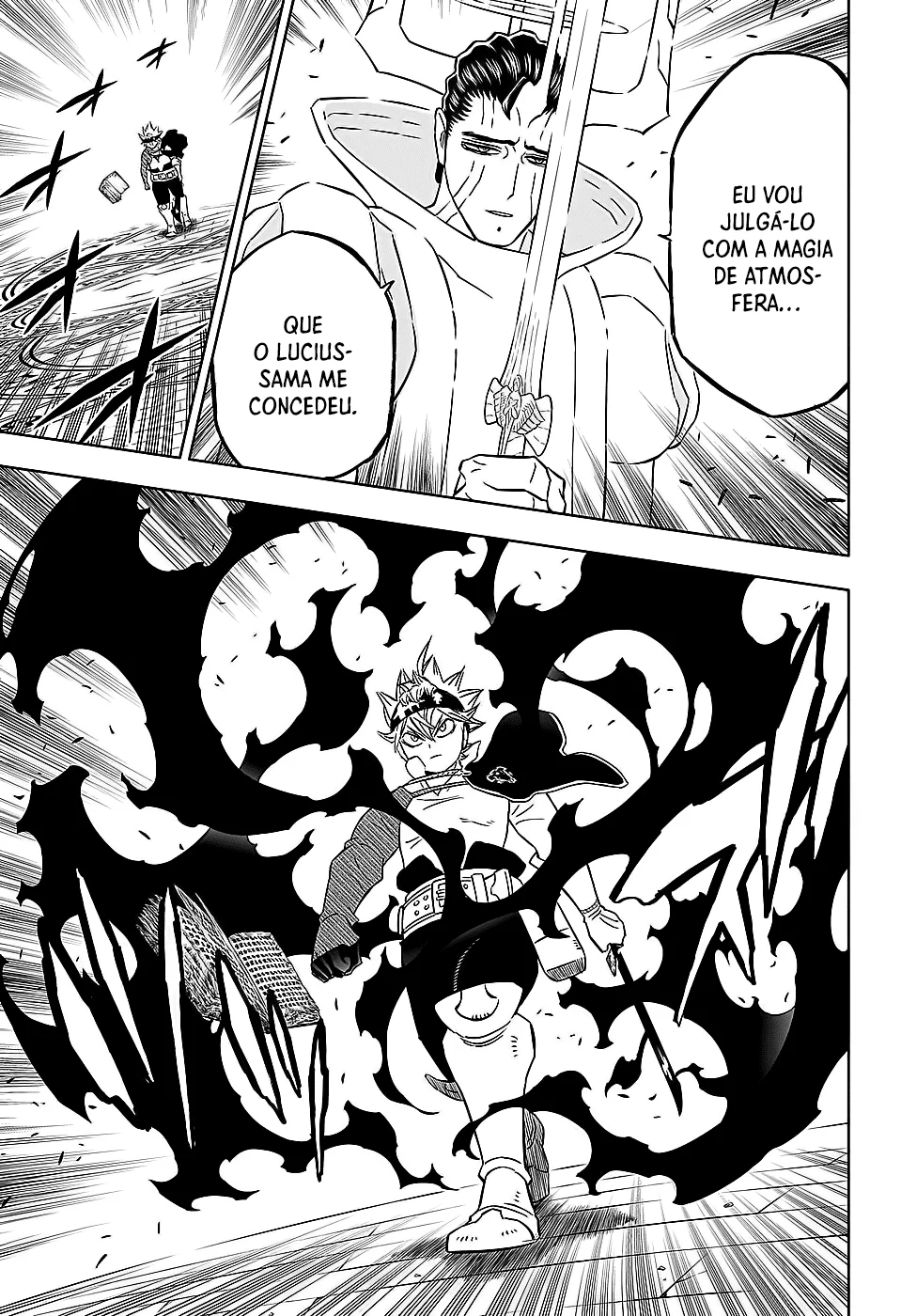 Black Clover Capítulo 285 – Brincando no inferno