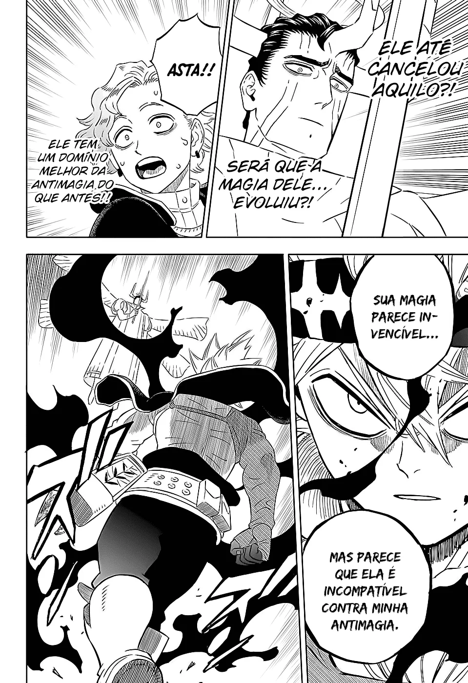 Black Clover Capítulo 285 – Brincando no inferno