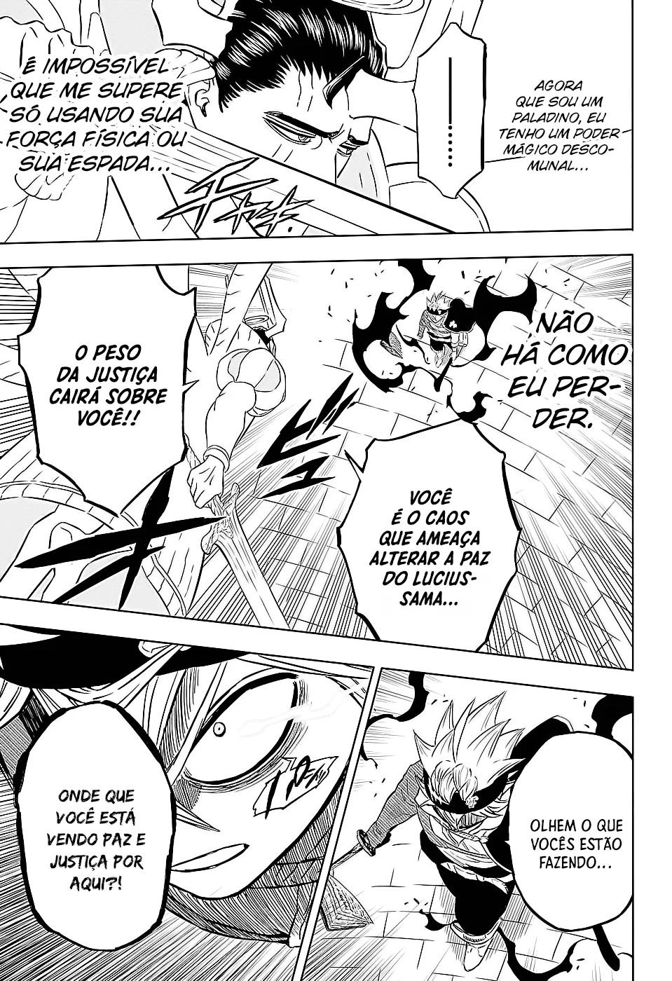 Black Clover Capítulo 285 – Brincando no inferno