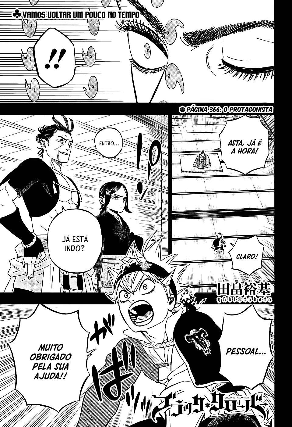 Black Clover Capítulo 285 – Brincando no inferno