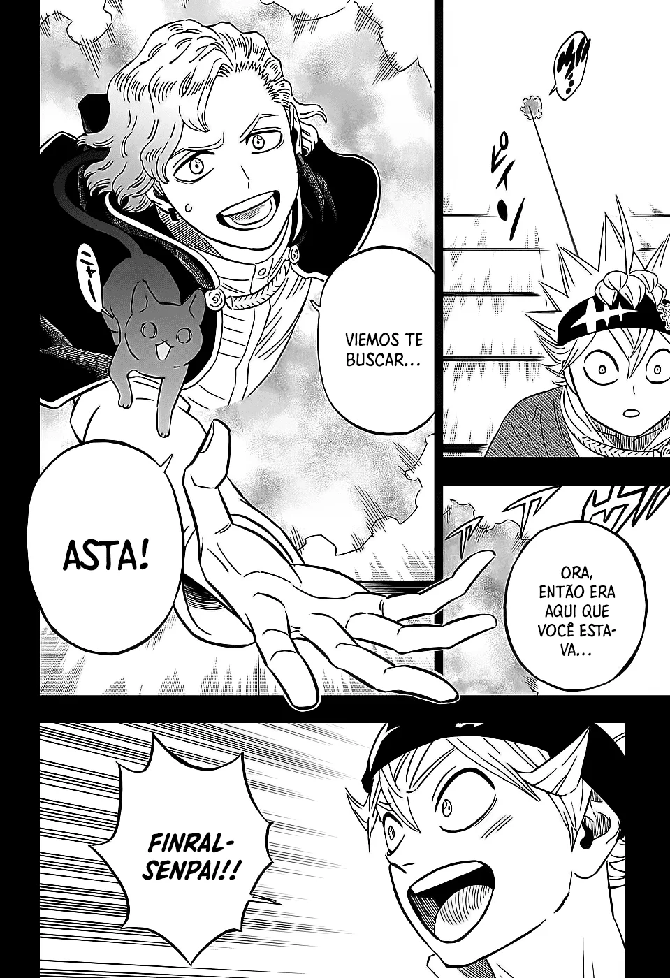Black Clover Capítulo 285 – Brincando no inferno
