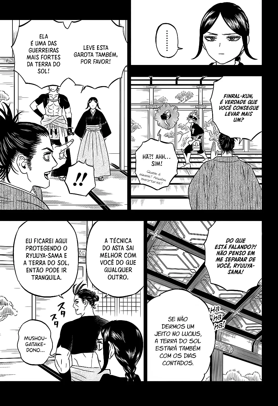 Black Clover Capítulo 285 – Brincando no inferno
