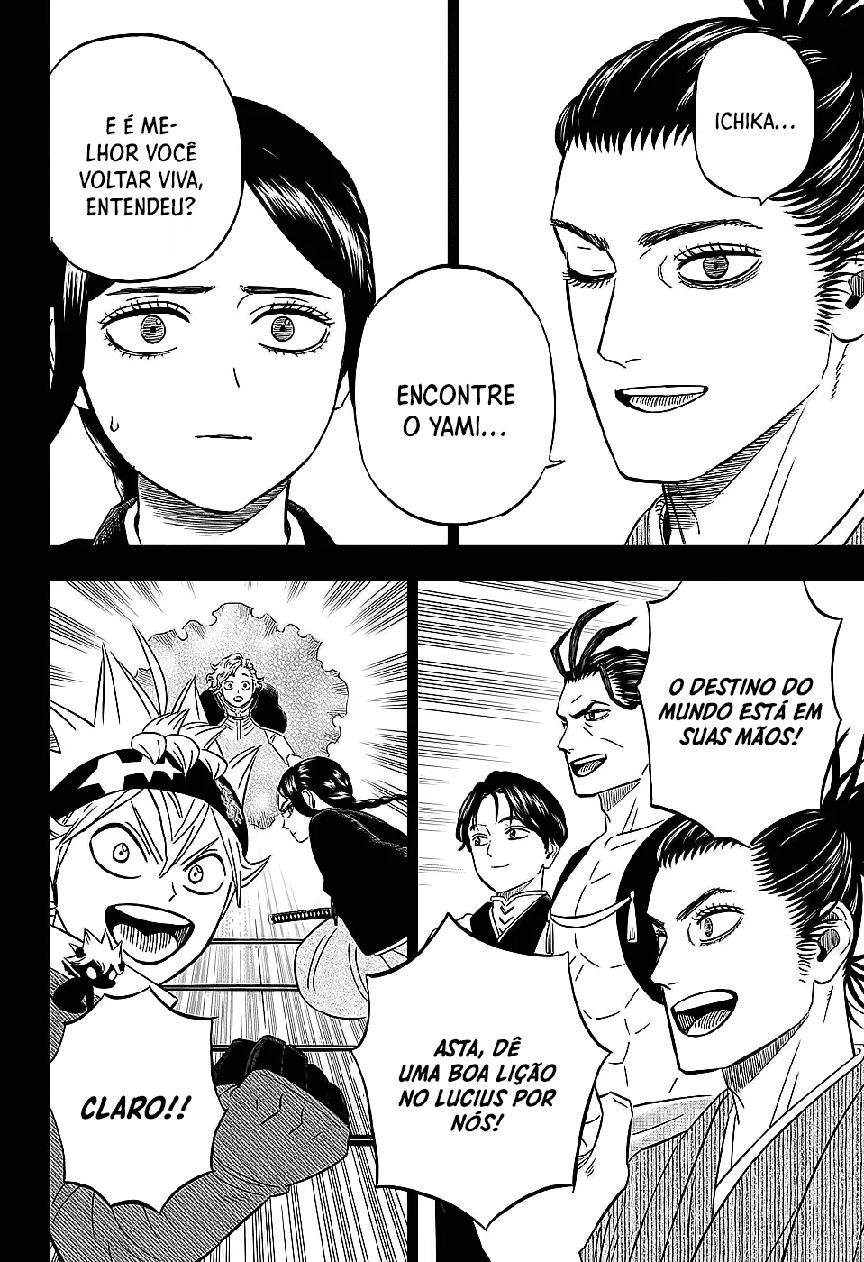 Black Clover Capítulo 285 – Brincando no inferno