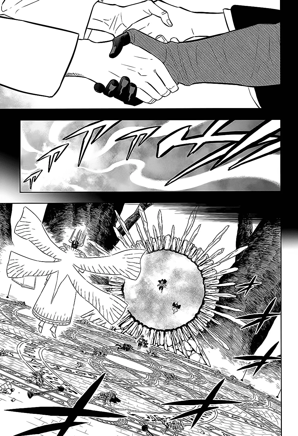 Black Clover Capítulo 285 – Brincando no inferno