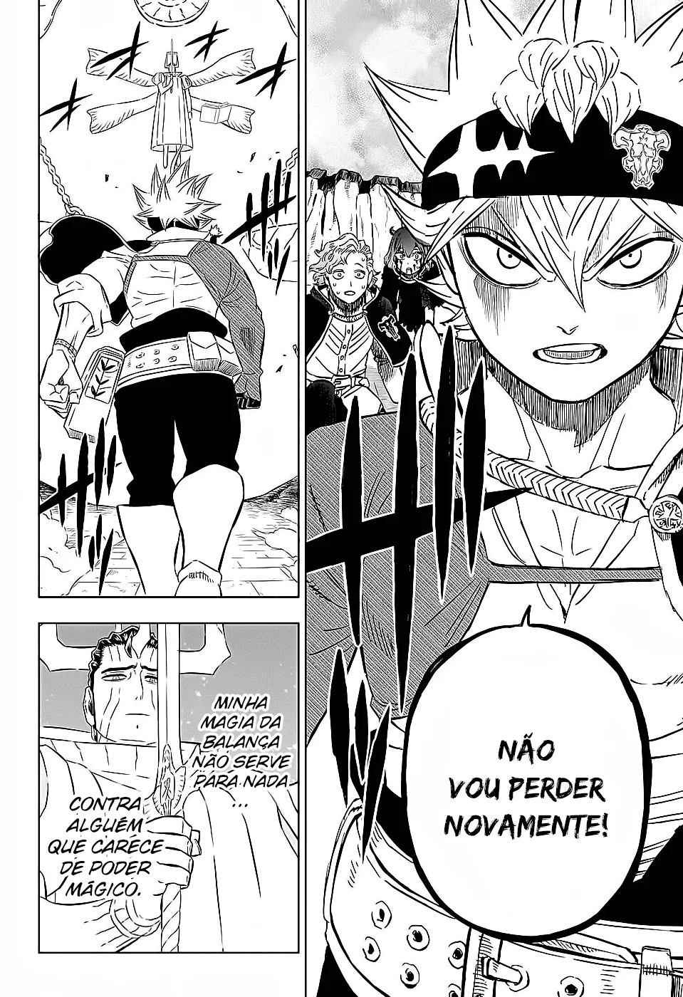 Black Clover Capítulo 285 – Brincando no inferno