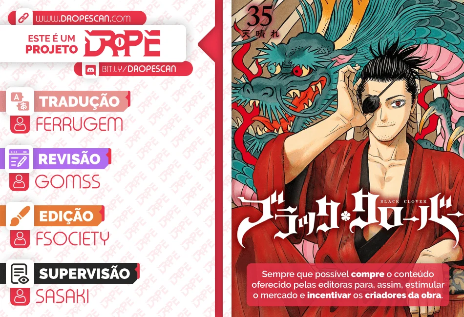 Black Clover Capítulo 285 – Brincando no inferno