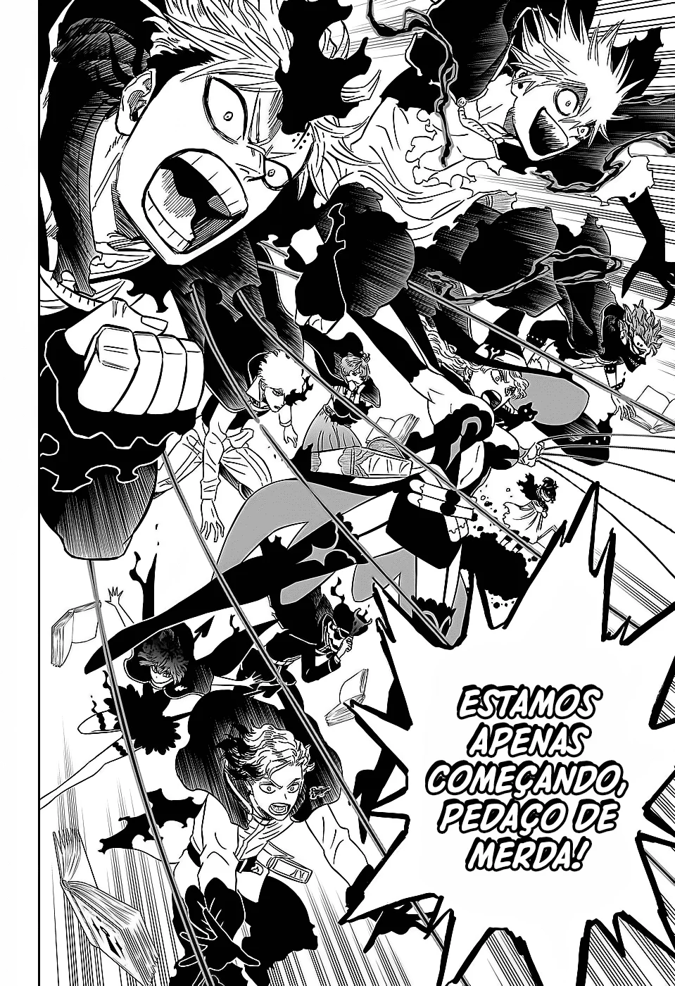 Black Clover Capítulo 285 – Brincando no inferno