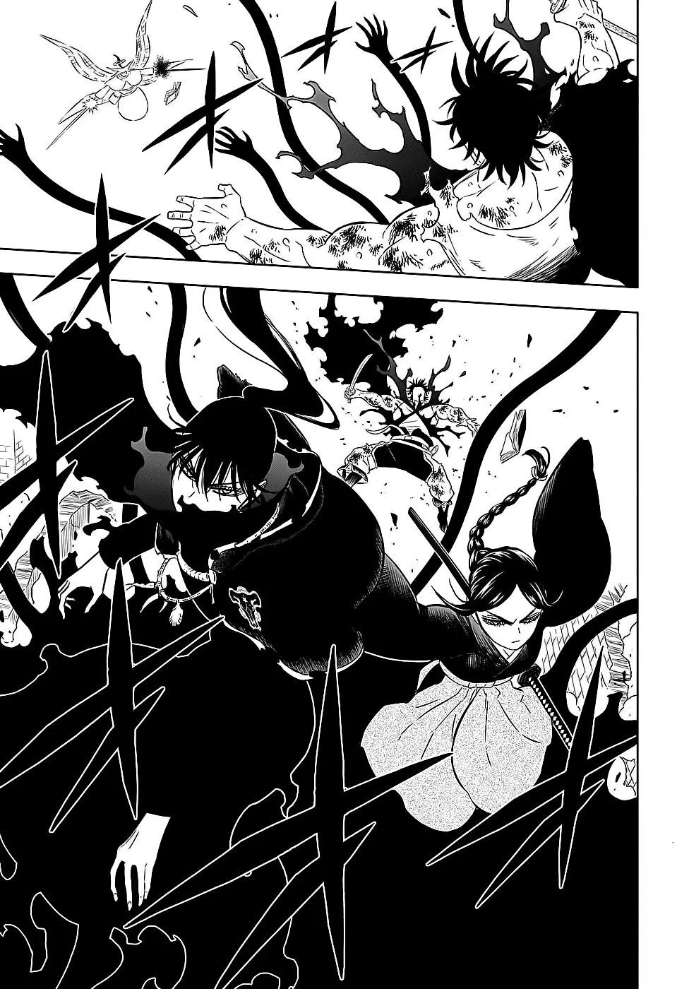 Black Clover Capítulo 285 – Brincando no inferno