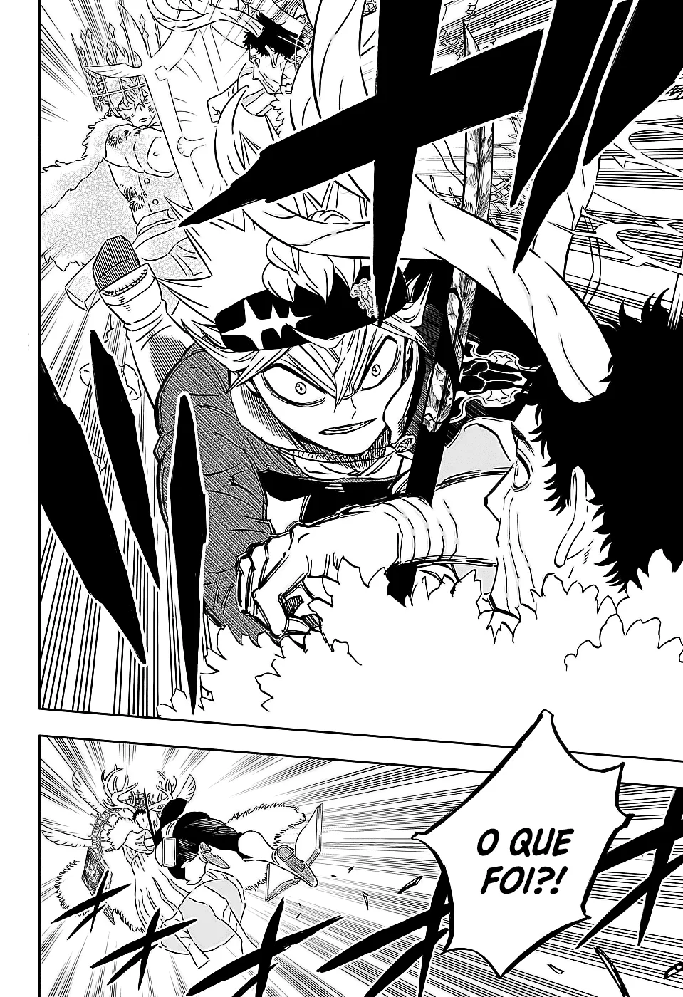 Black Clover Capítulo 285 – Brincando no inferno