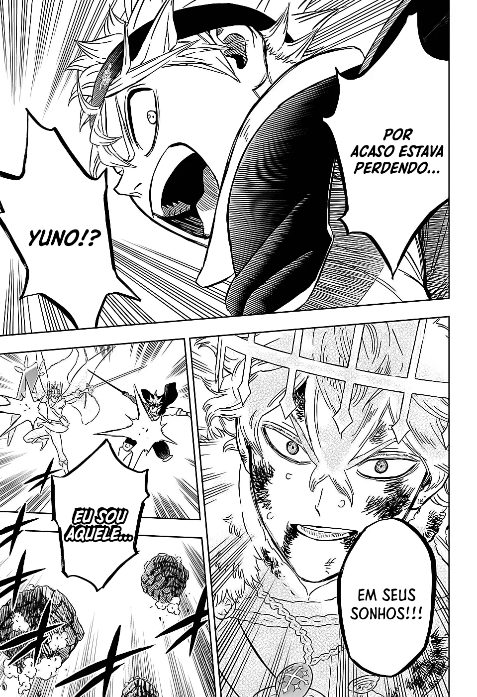 Black Clover Capítulo 285 – Brincando no inferno