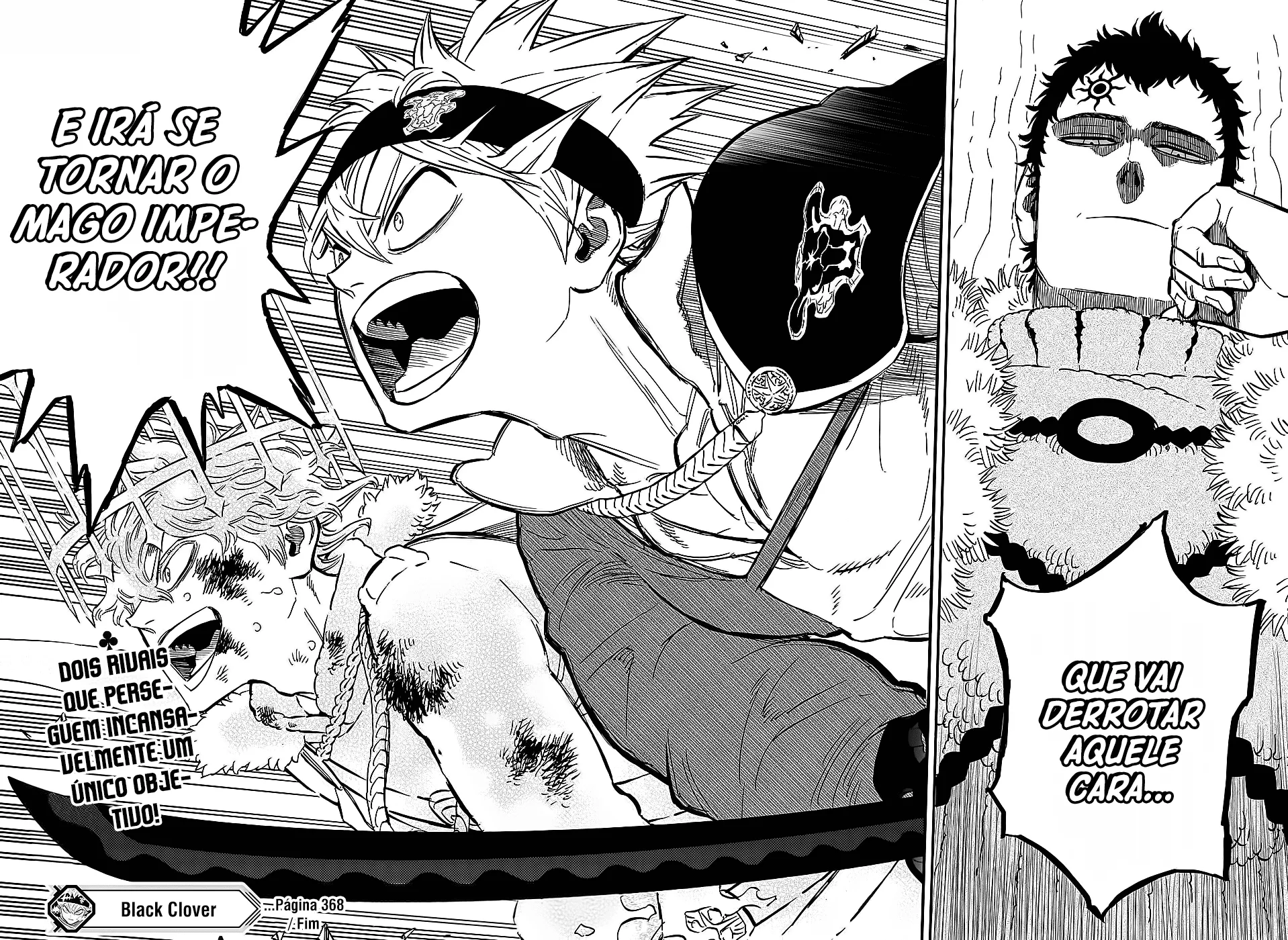 Black Clover Capítulo 285 – Brincando no inferno
