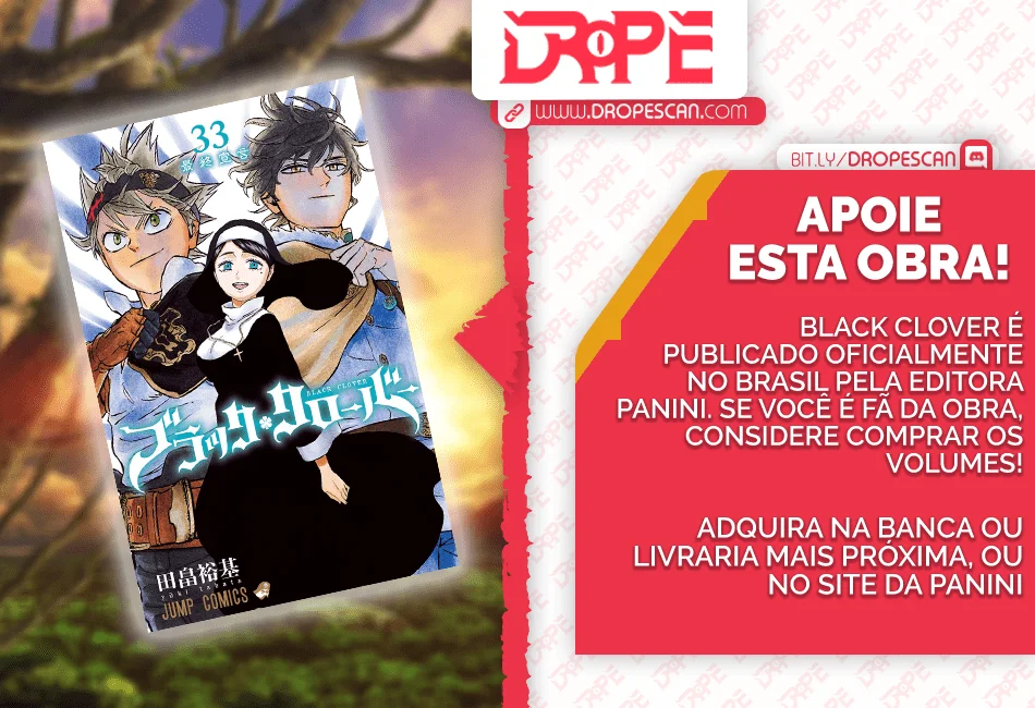 Black Clover Capítulo 285 – Brincando no inferno