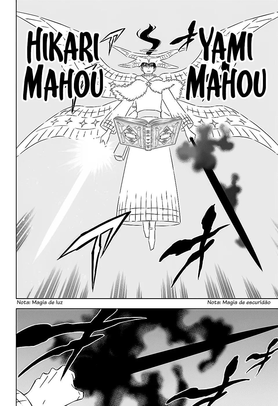 Black Clover Capítulo 285 – Brincando no inferno