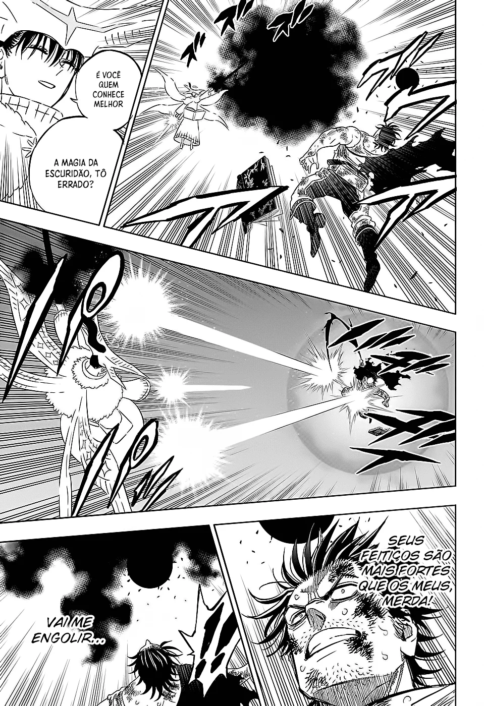 Black Clover Capítulo 285 – Brincando no inferno