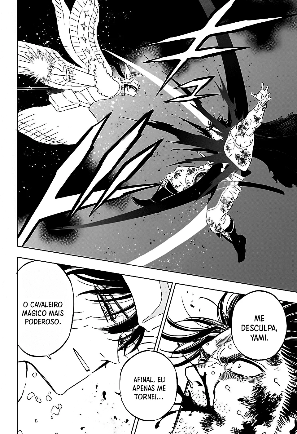 Black Clover Capítulo 285 – Brincando no inferno
