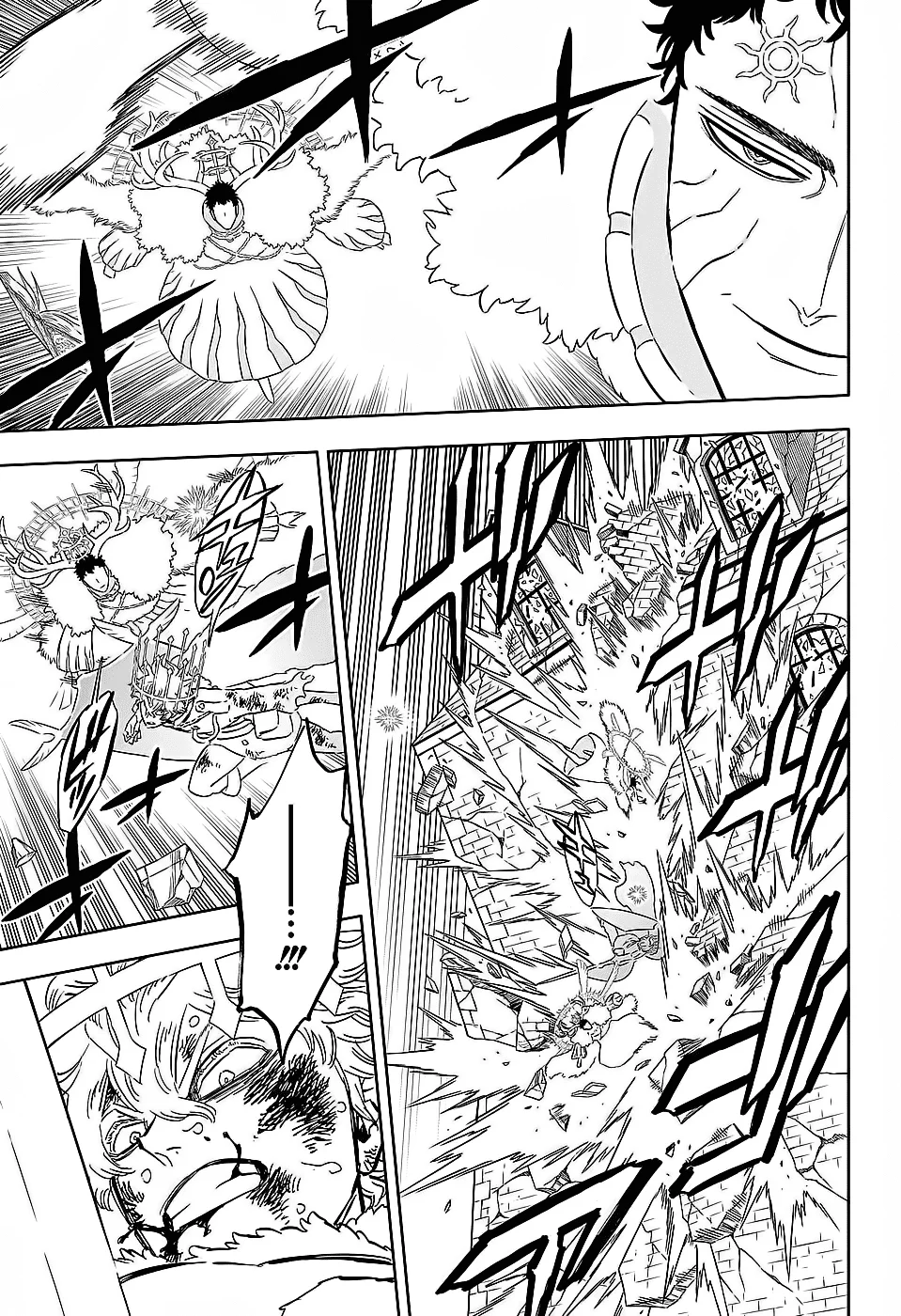 Black Clover Capítulo 285 – Brincando no inferno
