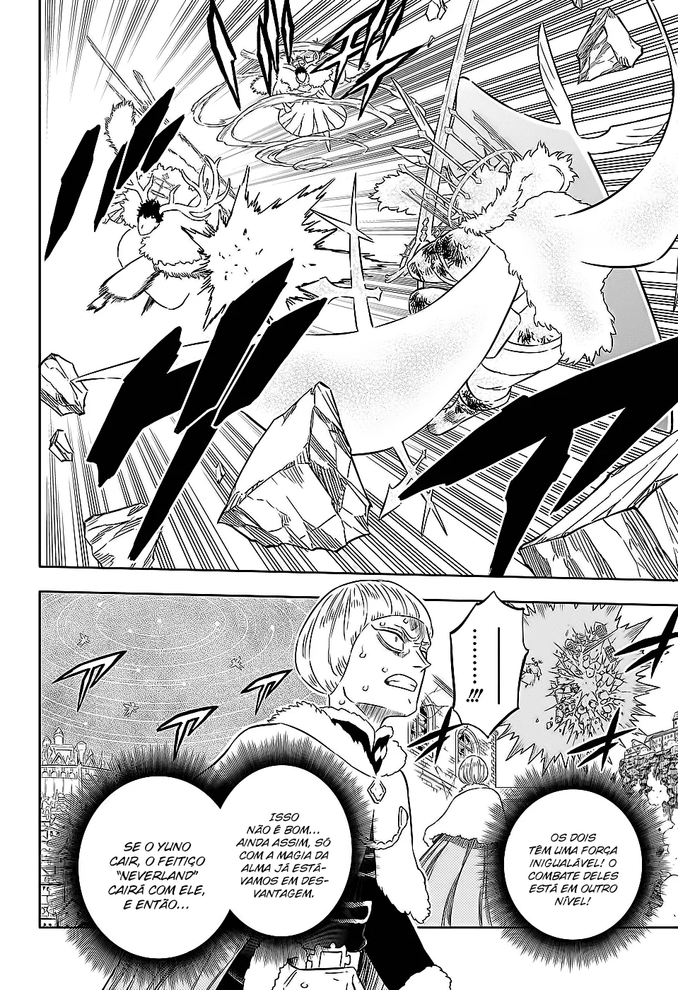 Black Clover Capítulo 285 – Brincando no inferno
