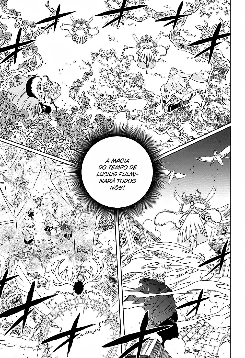 Black Clover Capítulo 285 – Brincando no inferno