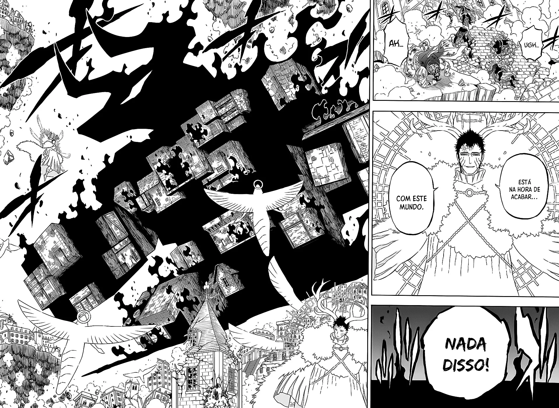 Black Clover Capítulo 285 – Brincando no inferno