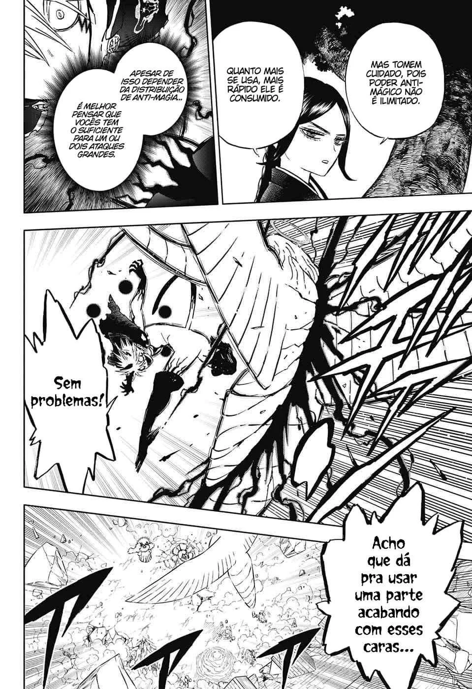 Black Clover Capítulo 285 – Brincando no inferno