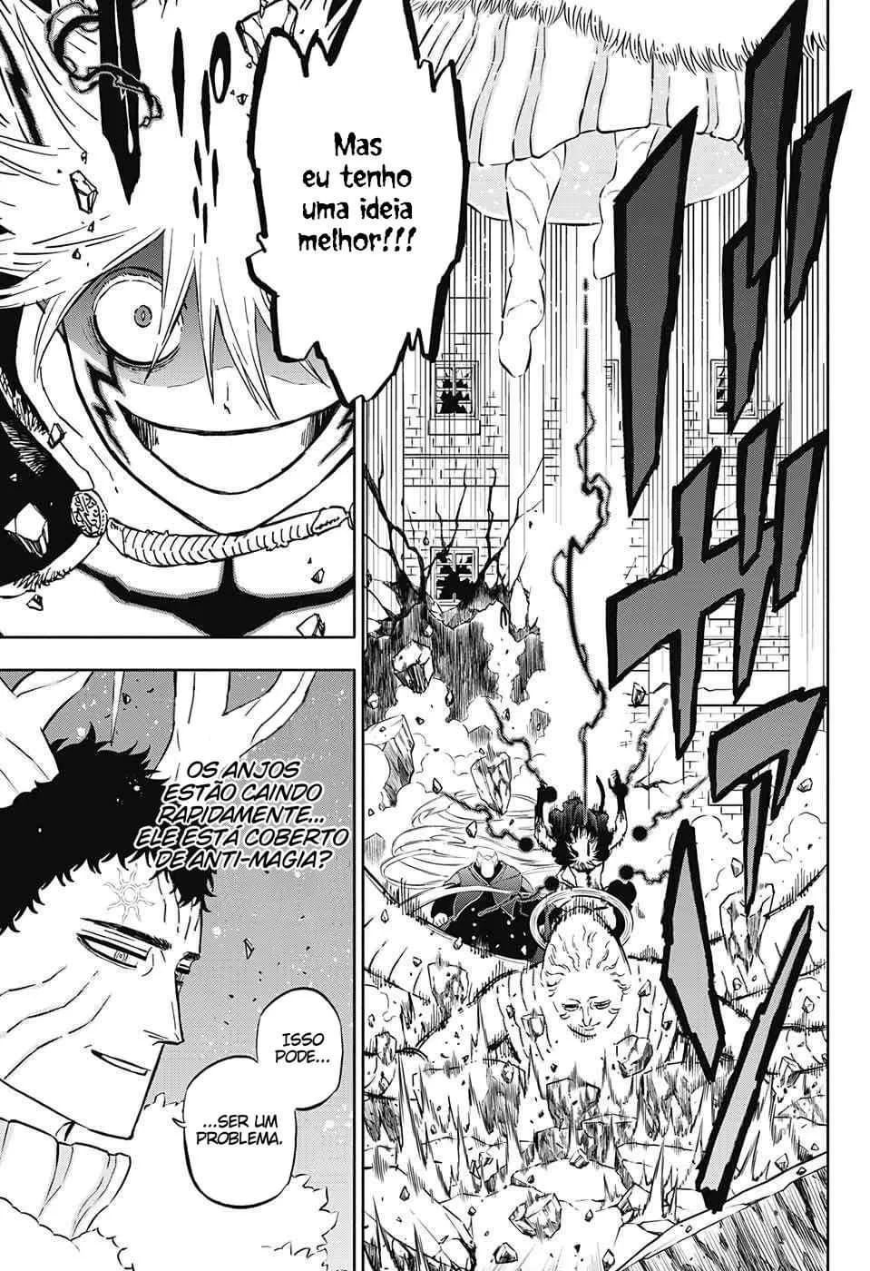 Black Clover Capítulo 285 – Brincando no inferno