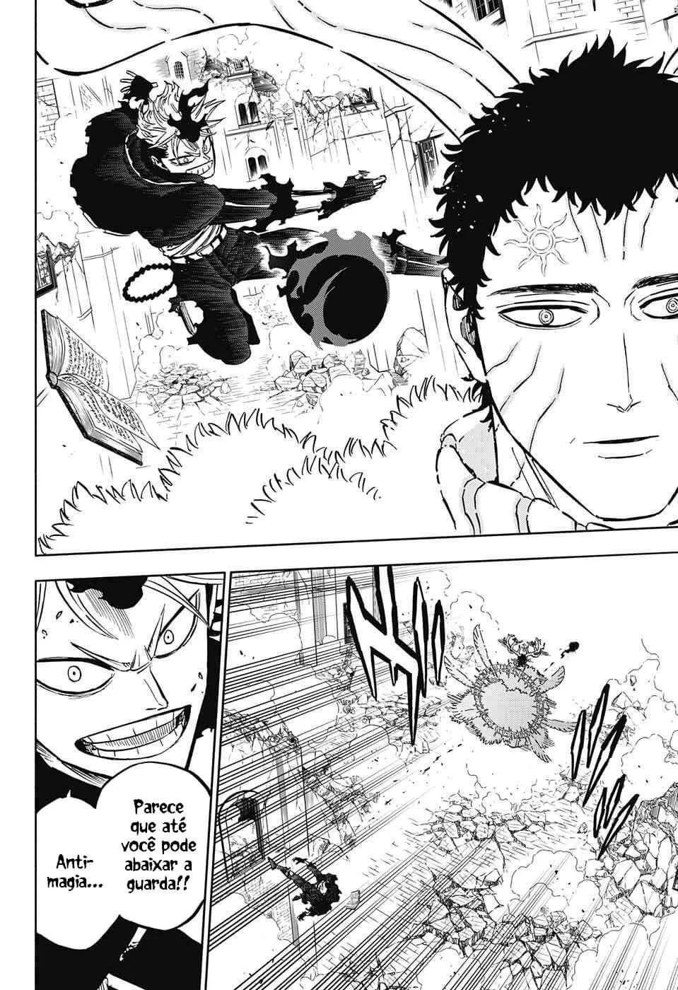 Black Clover Capítulo 285 – Brincando no inferno