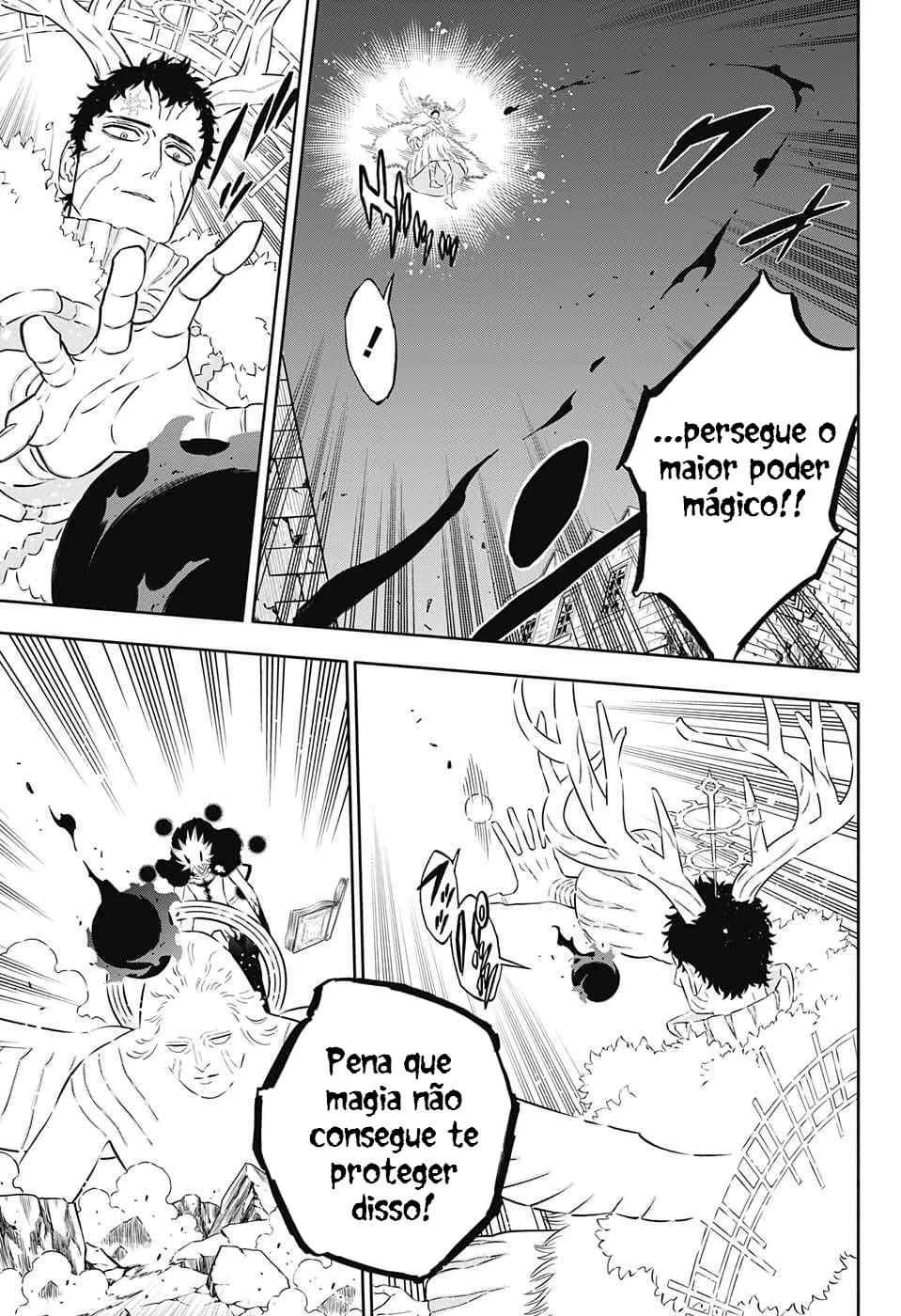 Black Clover Capítulo 285 – Brincando no inferno