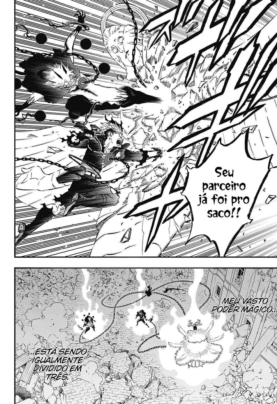 Black Clover Capítulo 285 – Brincando no inferno