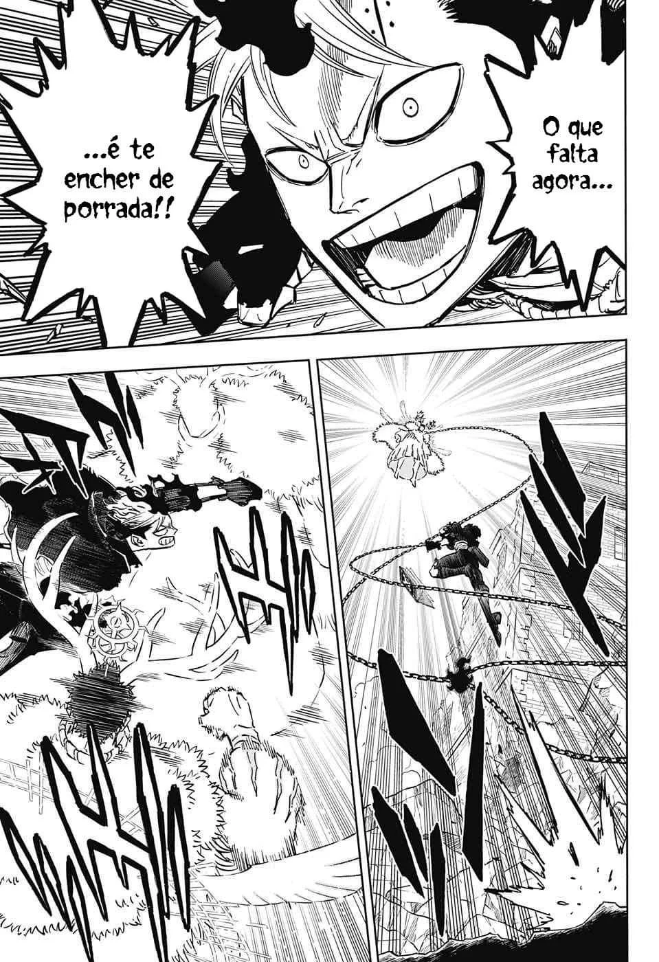 Black Clover Capítulo 285 – Brincando no inferno