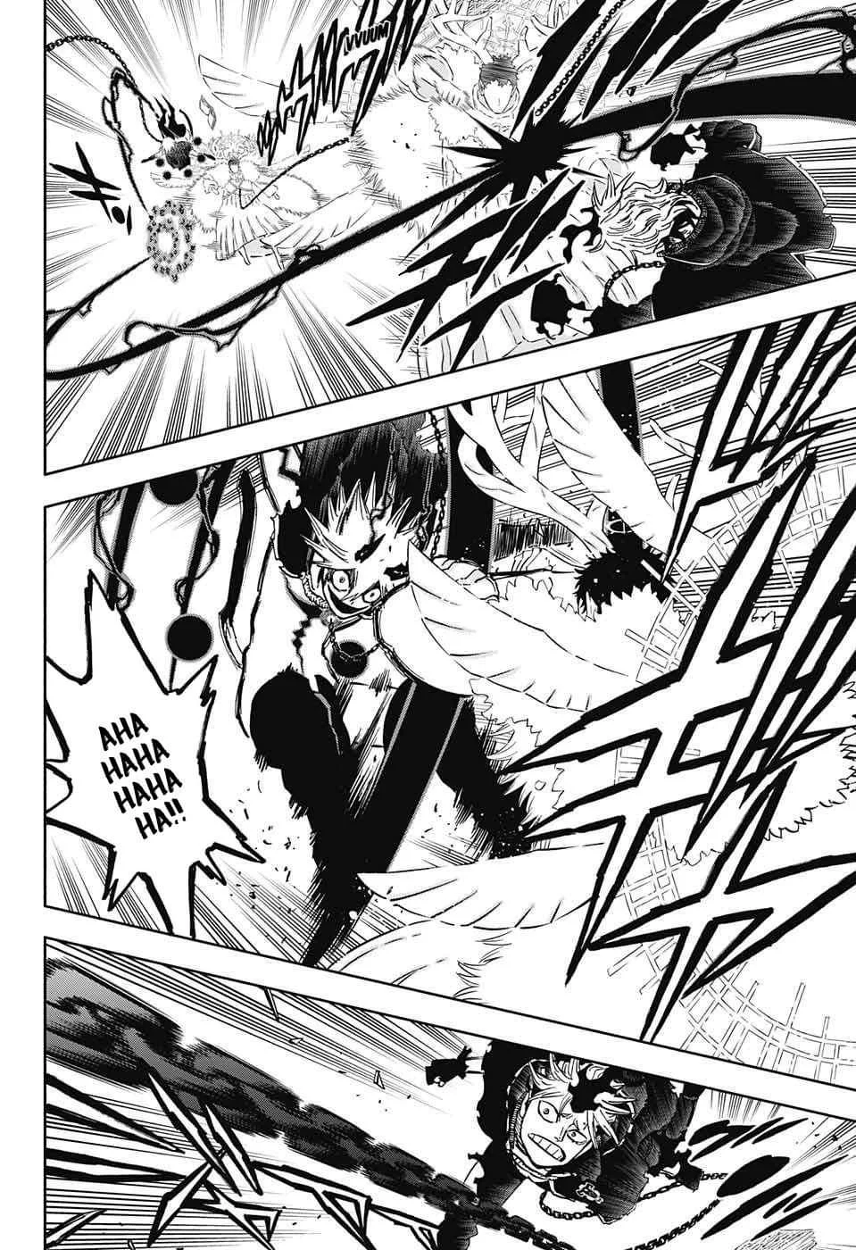 Black Clover Capítulo 285 – Brincando no inferno