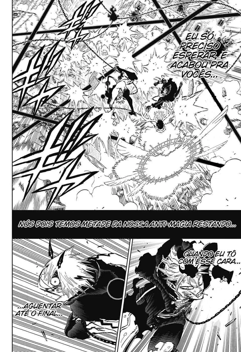 Black Clover Capítulo 285 – Brincando no inferno