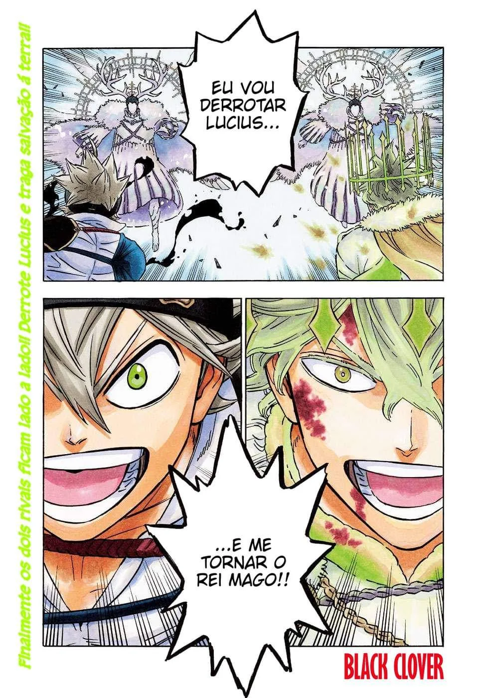 Black Clover Capítulo 285 – Brincando no inferno