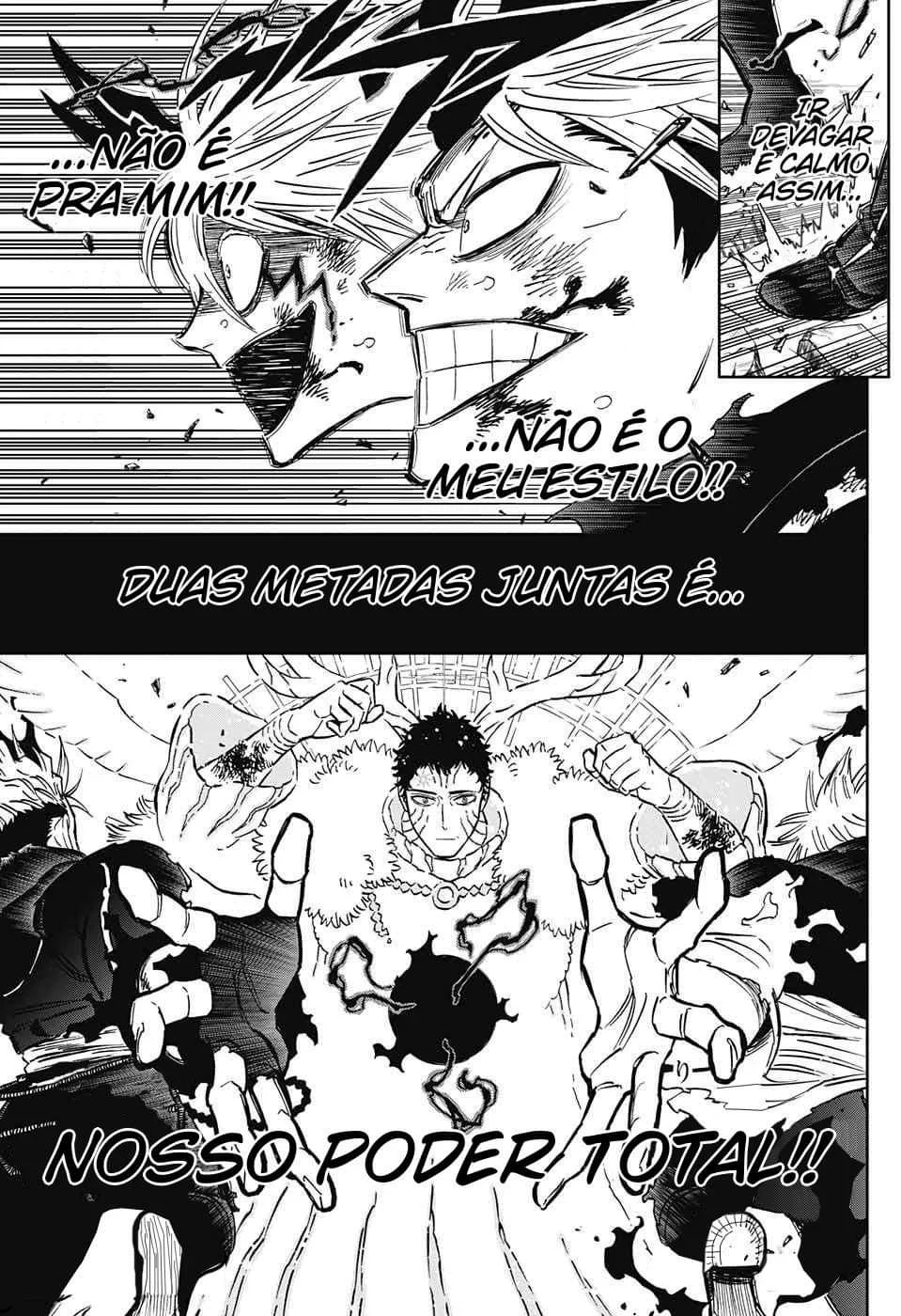 Black Clover Capítulo 285 – Brincando no inferno
