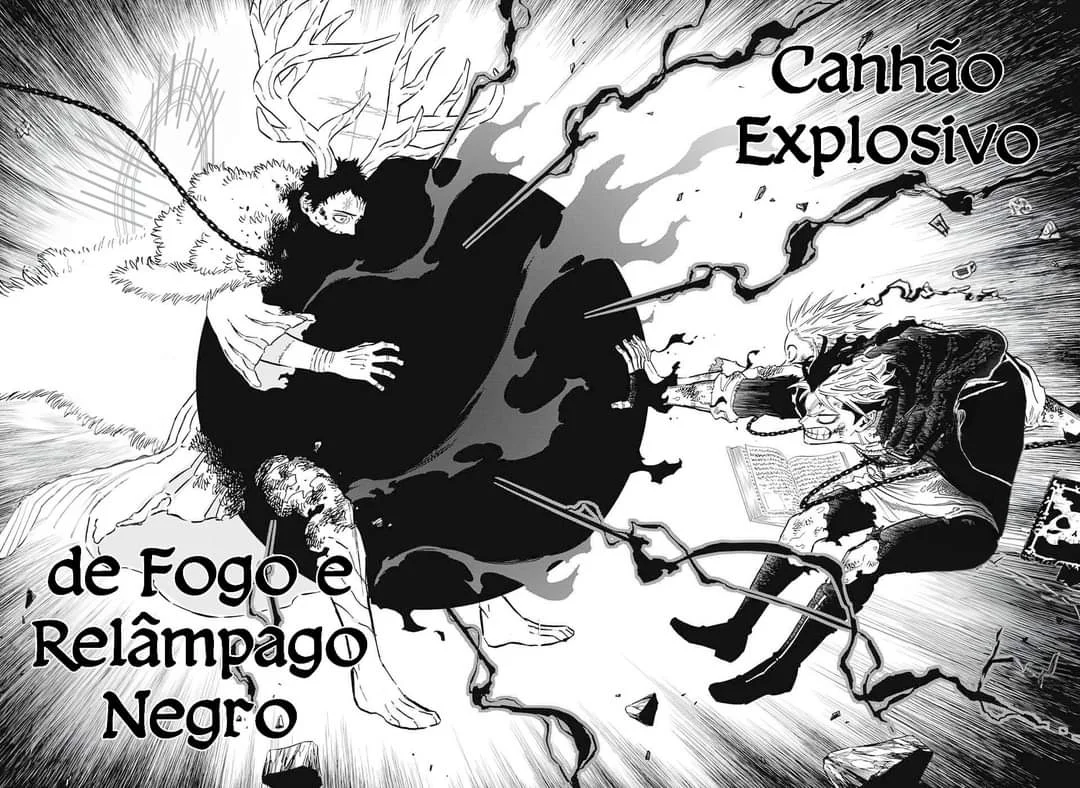 Black Clover Capítulo 285 – Brincando no inferno