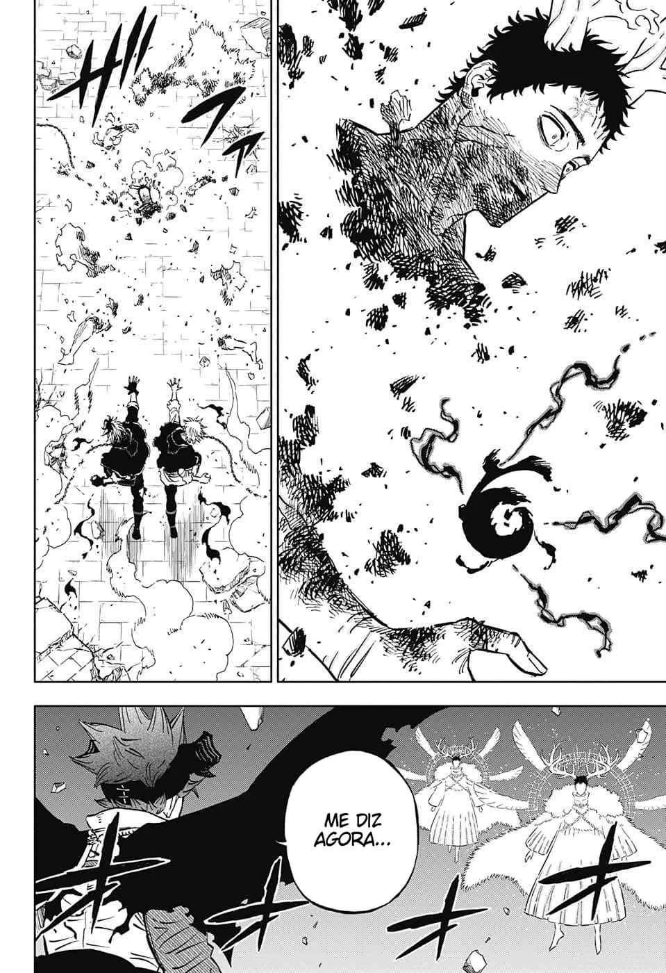 Black Clover Capítulo 285 – Brincando no inferno