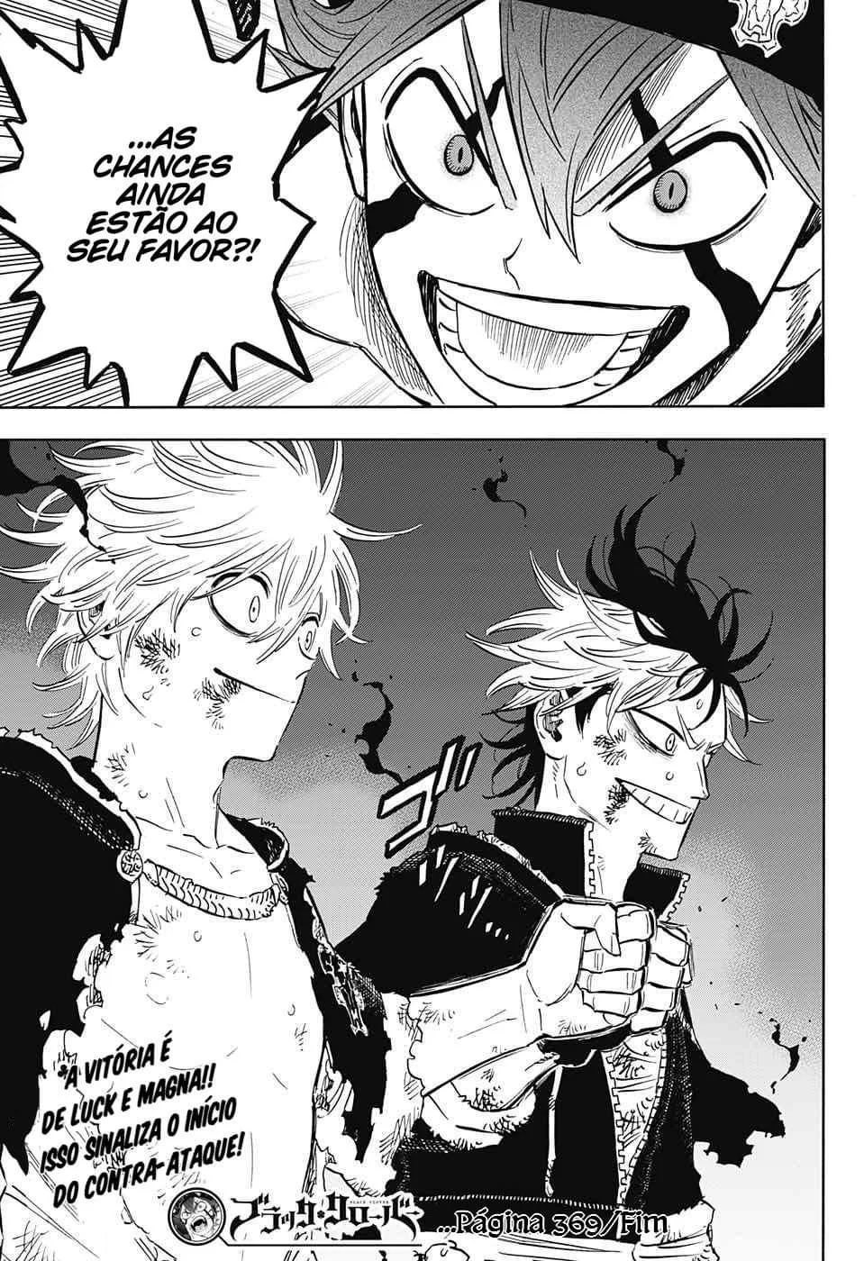 Black Clover Capítulo 285 – Brincando no inferno