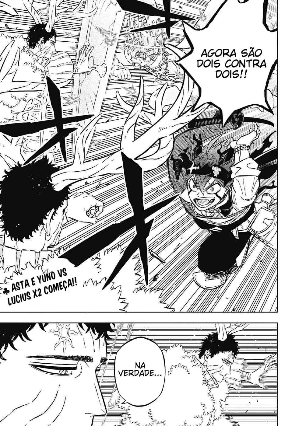 Black Clover Capítulo 285 – Brincando no inferno