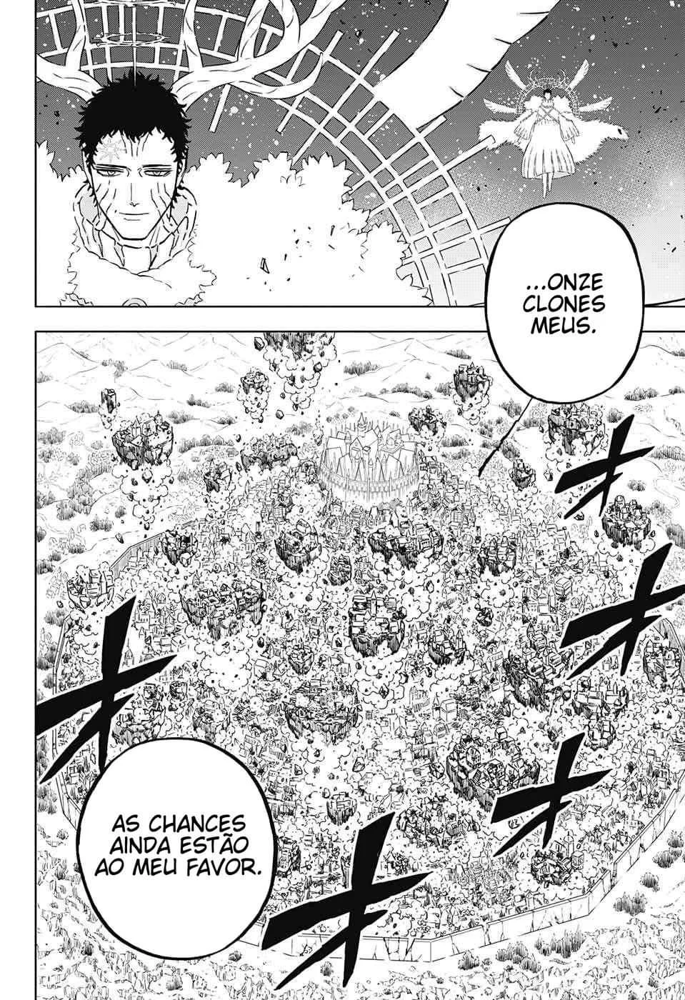 Black Clover Capítulo 285 – Brincando no inferno