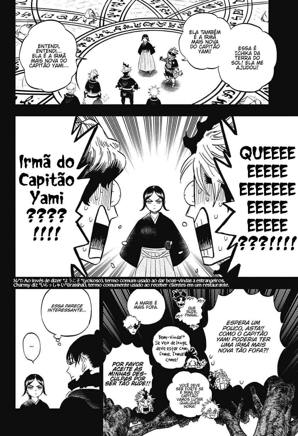 Black Clover Capítulo 285 – Brincando no inferno