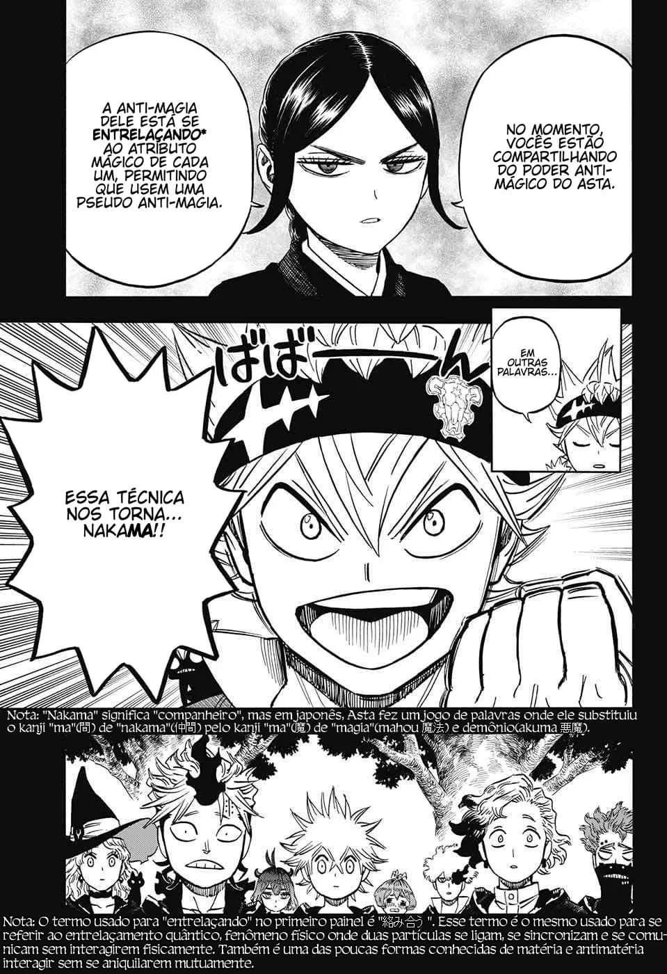 Black Clover Capítulo 285 – Brincando no inferno