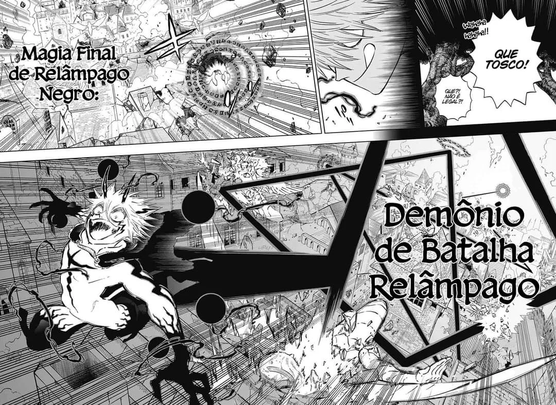 Black Clover Capítulo 285 – Brincando no inferno