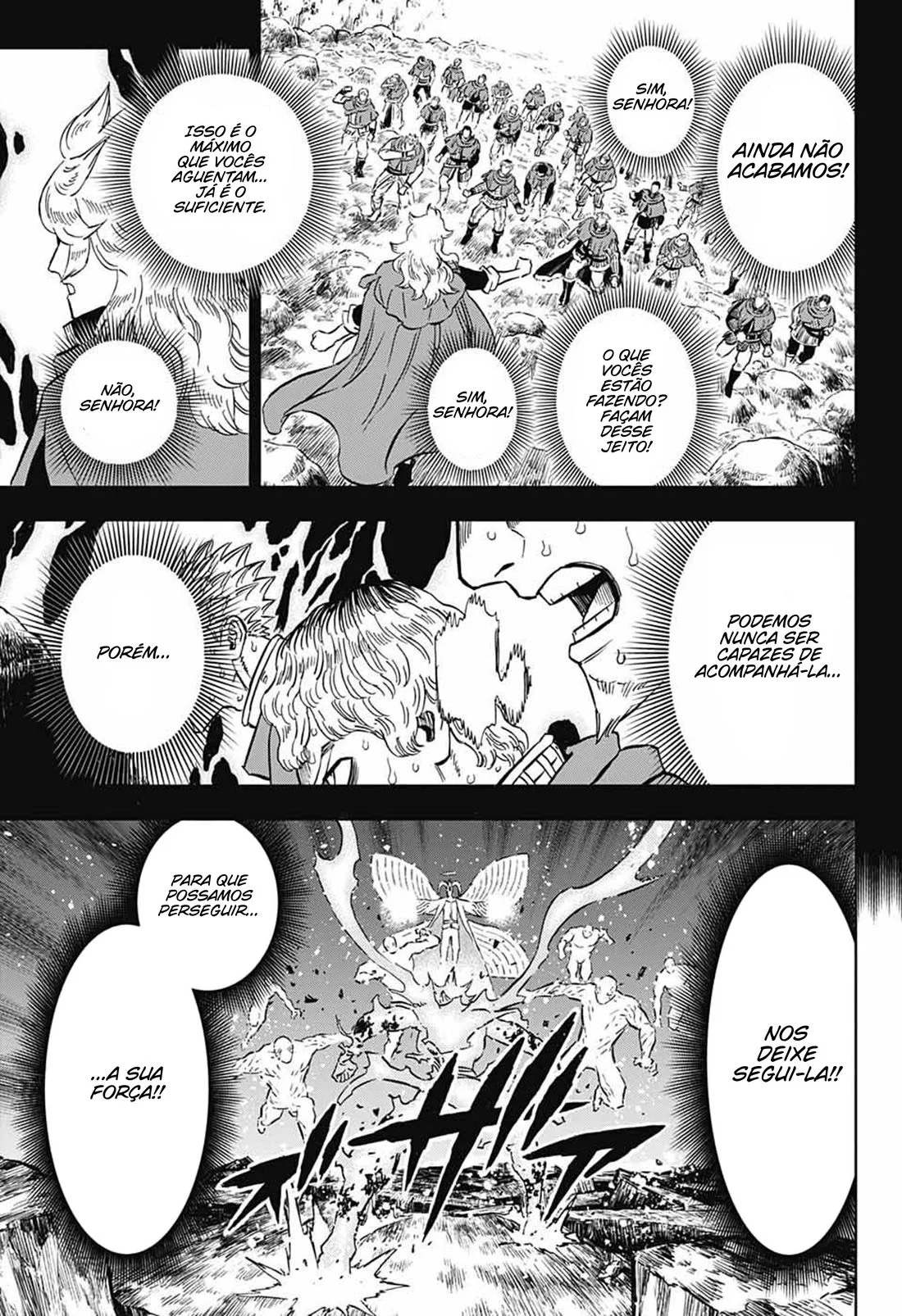 Black Clover Capítulo 285 – Brincando no inferno